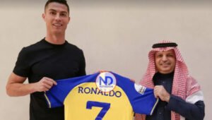 Cristiano Ronaldo presentado como nuevo jugador del Al Nassr de Arabia Saudita