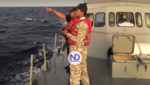 Armada rescata noveno tripulante de 12 que estaban a la deriva en aguas del Atlántico