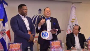 Franklin Mirabal lanza libro «Iconos de Lidom»