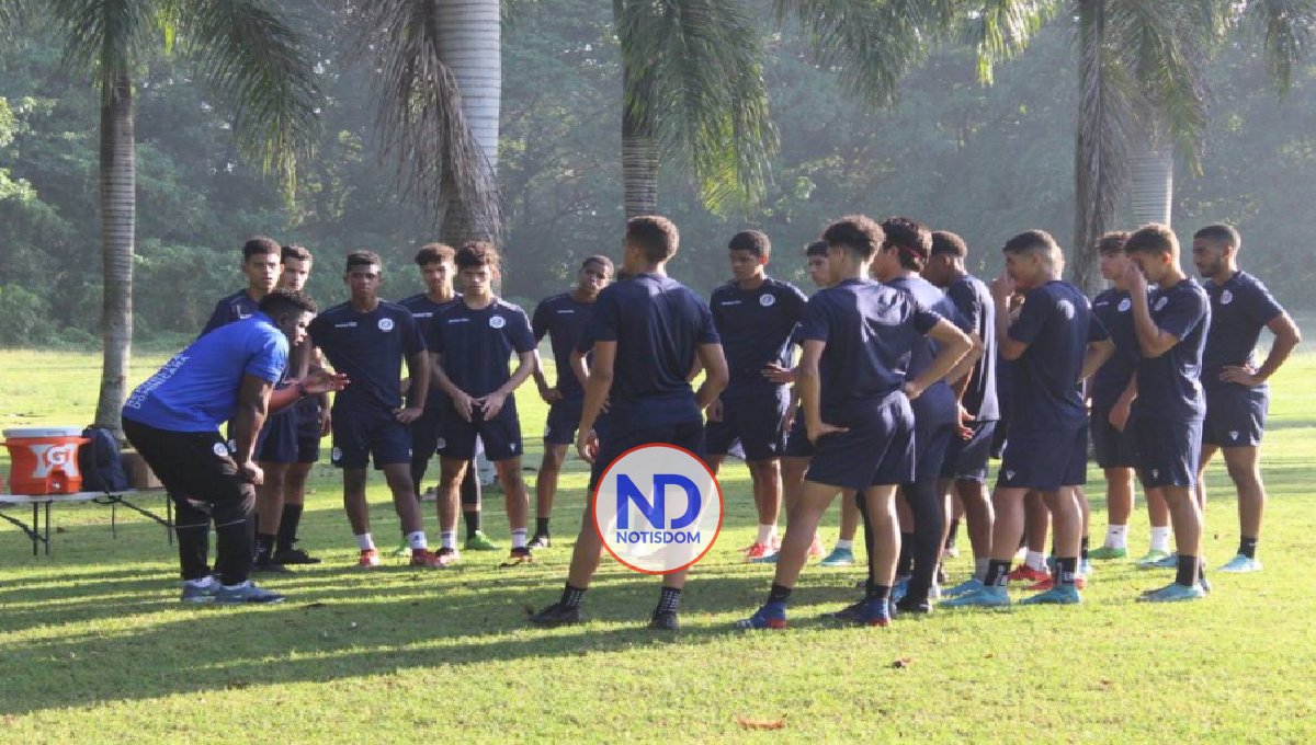 Selección sub’17 fútbol preparada para Campeonato de la Concacaf