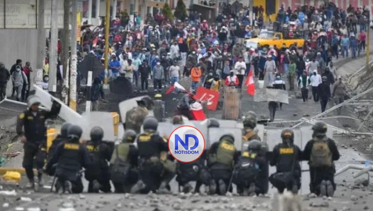Cuatro haitianos fallecen en el sur de Perú debido a bloqueos por protestas