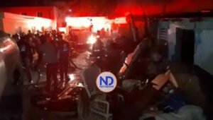 Incendio destruye tres viviendas en La Romana