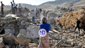 Terremoto de 5,9 deja dos muertos y un centenar de heridos en Irán