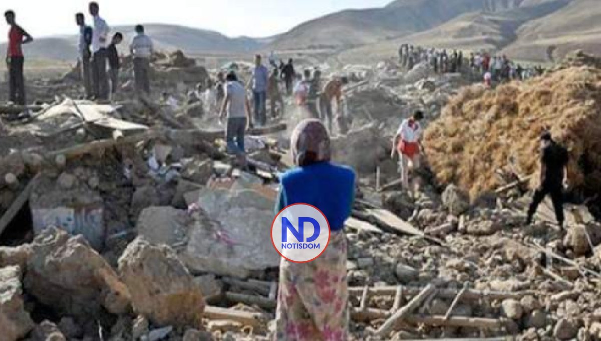 Terremoto de 5,9 deja dos muertos y un centenar de heridos en Irán