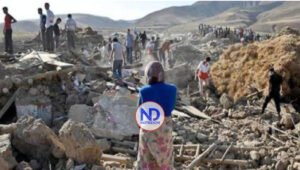 Terremoto de 5,9 deja tres muertos y un centenar de heridos en Irán