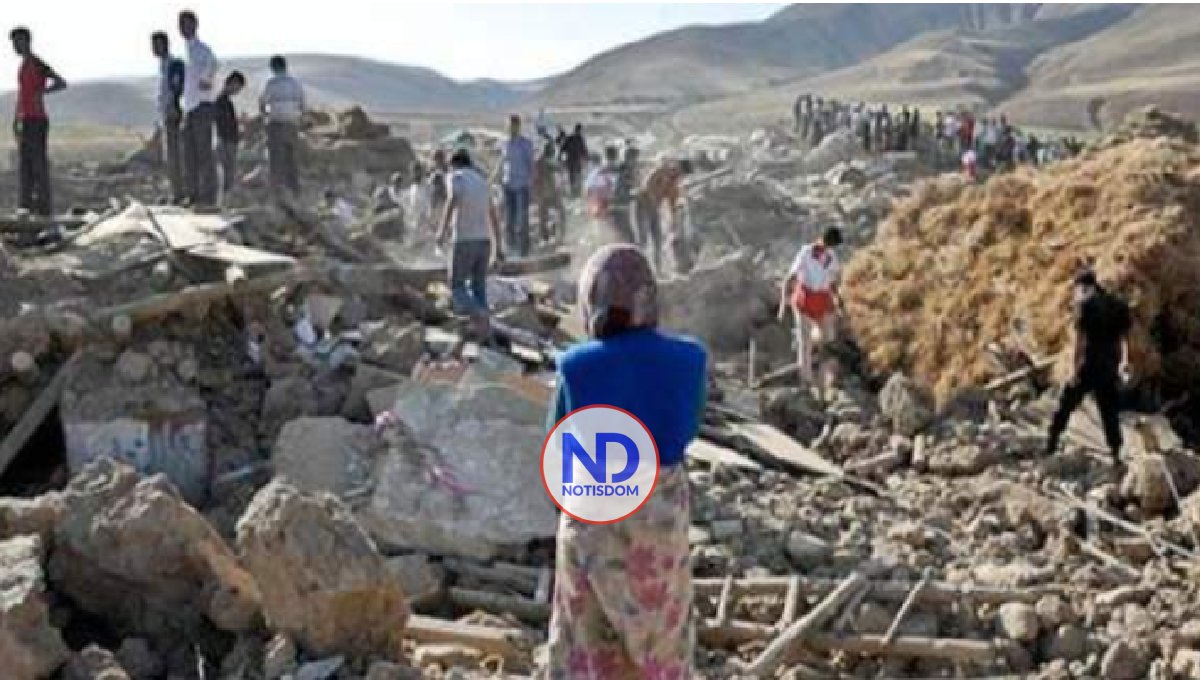 Terremoto de 5,9 deja tres muertos y un centenar de heridos en Irán