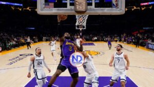 Irving resucita a los Nets, Nuggets siguen de fiesta y Lakers sorprenden