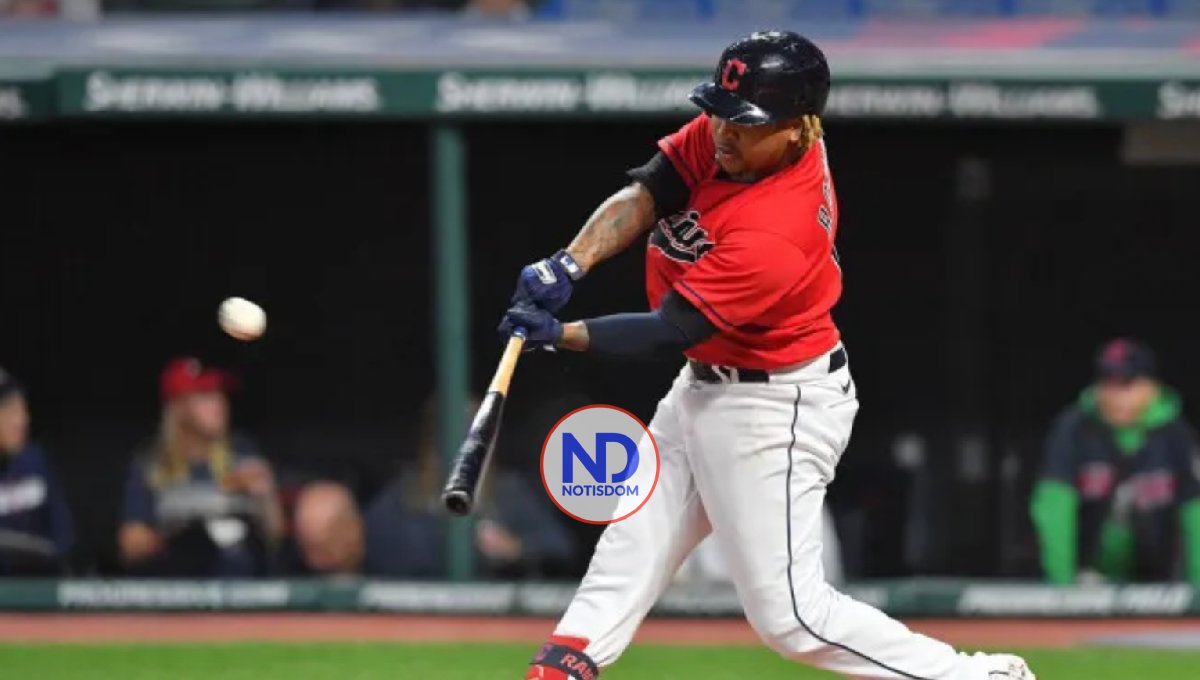 José Ramírez es nombrado Jugador Ofensivo Dominicano de 2022