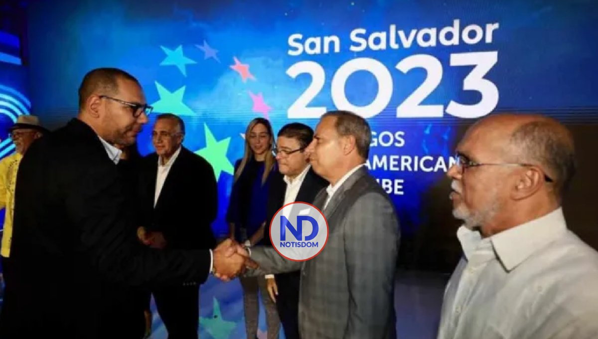 San Salvador 2023 presenta logo para los XXIV Juegos Centroamericanos y del Caribe