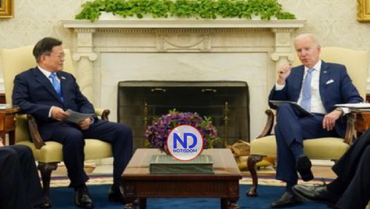 Biden niega negocie con Corea del Sur ejercicios nucleares conjuntos