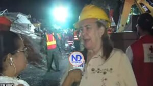 No está embarazada una de las mujeres atrapadas en derrumbe en La Vega