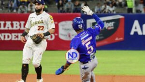 Leones vencen a Tiburones y toman ventaja en la final de la LVBP
