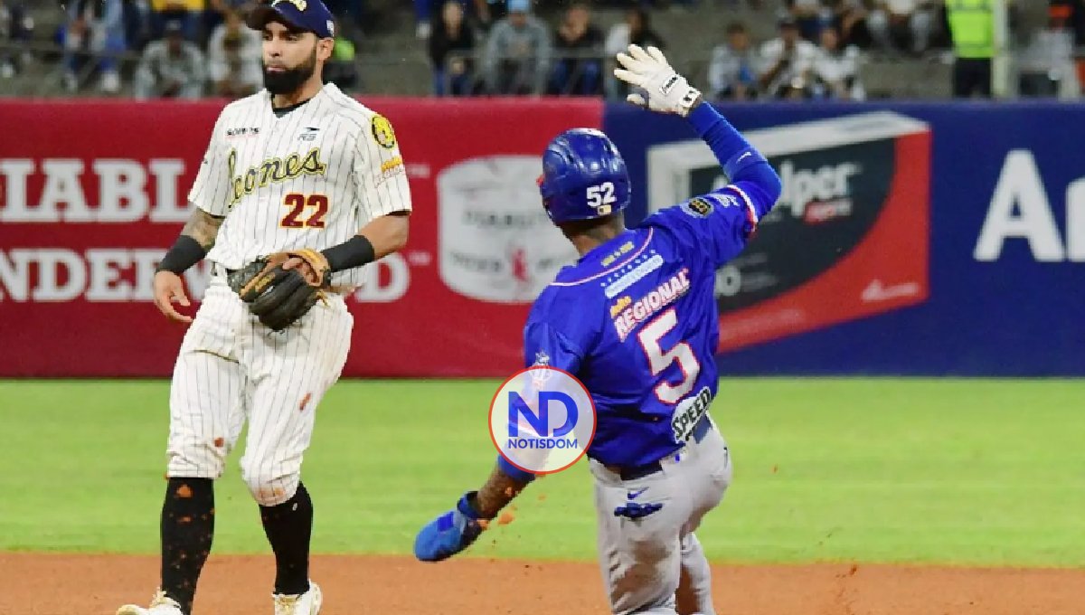 Leones vencen a Tiburones y toman ventaja en la final de la LVBP