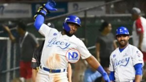 Licey provoca otro cuádruple empate en el “round robin” tras ganarle a las Estrellas