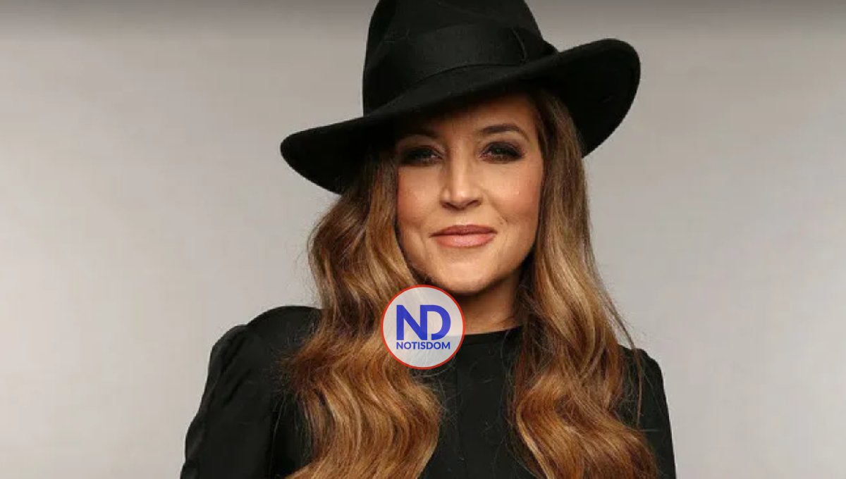 Trasladan a Lisa Marie Presley al hospital por posible paro cardíaco
