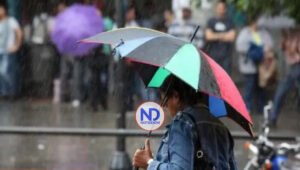 Meteorología prevé chubascos para este sábado