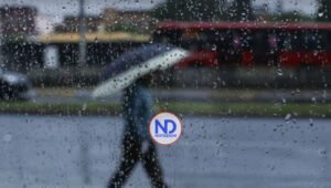 Onamet pronostica algunos aguaceros para hoy; onda tropical se aleja del país