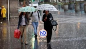 Aumentan a 10 provincias en alerta debido a vaguada