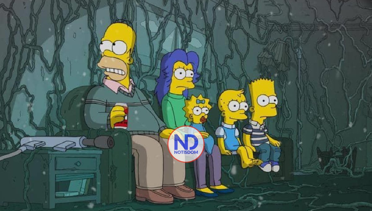 Las predicciones de «Los Simpsons» para este nuevo año 2023