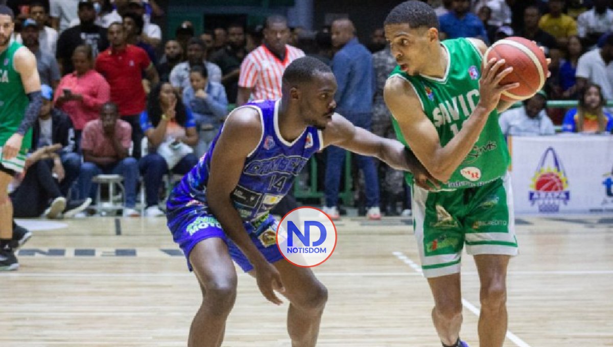 Luis Féliz conduce Savica empatar serie final en basket de Higüey