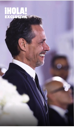 MARCK 1 Primeras imágenes de la boda de Marc Anthony y Nadia Ferreira en Miami