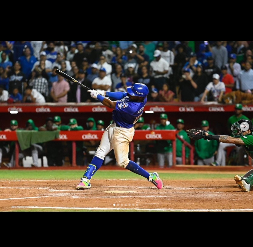 MEL ROJAS 2 Mel Rojas Jr. en busca de cambiar la historia de la Serie del Caribe