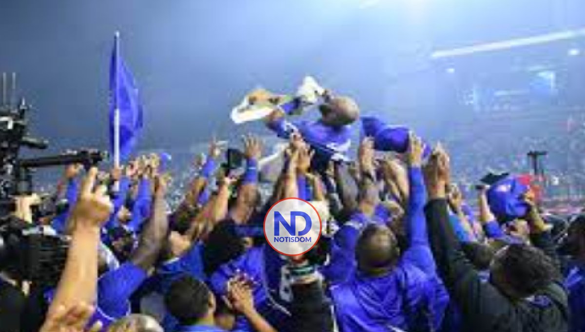 Tigres ganan a las Estrellas y se coronan campeones béisbol RD