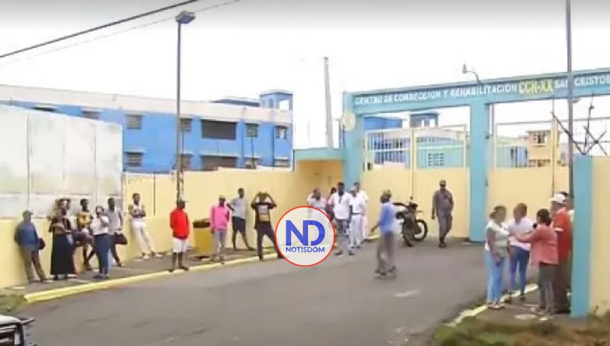 Seis heridos tras motín en cárcel de Najayo