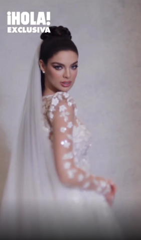 NADIA 1 Primeras imágenes de la boda de Marc Anthony y Nadia Ferreira en Miami