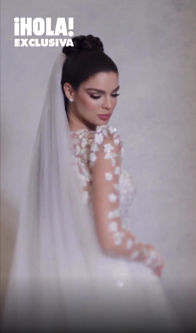 NADIA Primeras imágenes de la boda de Marc Anthony y Nadia Ferreira en Miami