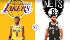 121-104: Nets apagan a irregulares Lakers en otro duelo sin LeBron ni Durant