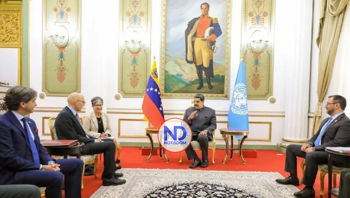 Nicolás Maduro se abre ante la ONU a mejorar sistema judicial