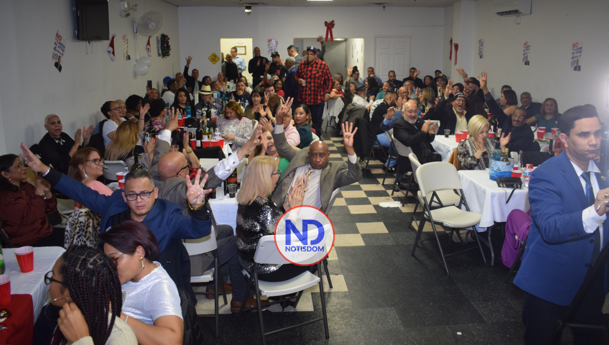 El PRM en Nueva York despide el 2022 con esplendorosa fiesta de la unidad