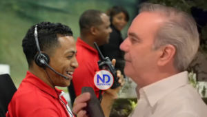 Video | Abinader agradece a personal de 911 por labores durante asueto de Año Nuevo