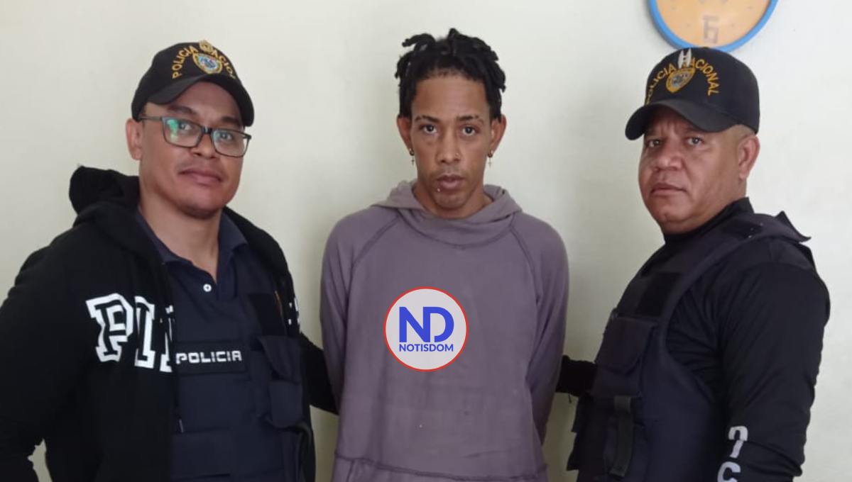 Capturan en Neyba a «Yunior Rap», buscado por el homicidio de Robelín Trinidad