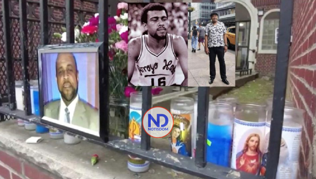 NOTISDOM FOTOS 2023 01 03T095734.245 Hay dos versiones sobre el asesinato del exbasquetbolista Sergio Bidó en El Bronx