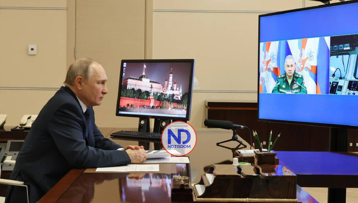 Putin preside despliegue de buque con misiles hipersónicos en el Atlántico