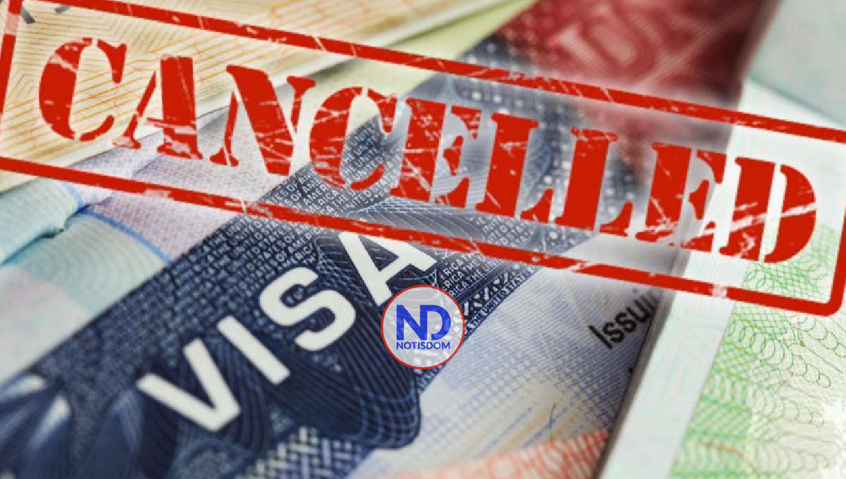 Estados Unidos cancela visado a 3 mil dominicanos, incluyendo influyentes dirigentes PLD 2 Estados Unidos cancela visado a 3 mil dominicanos, incluyendo influyentes dirigentes PLD