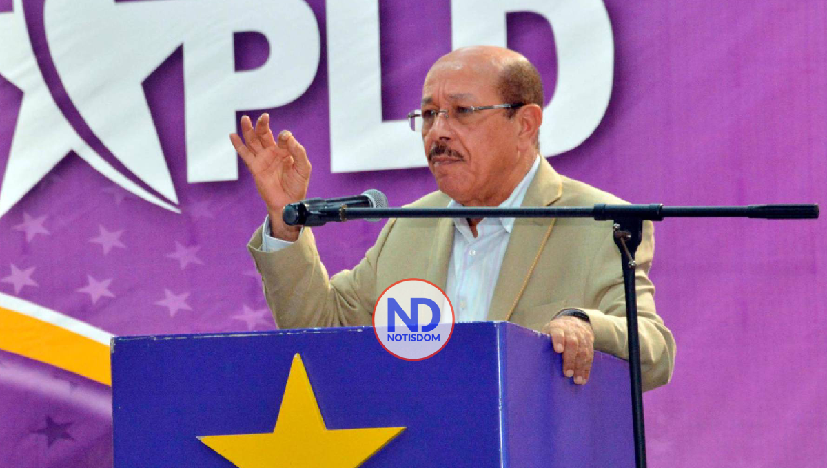 Temo Montás asegura nadie puede catalogar como rico a ningún dirigente importante PLD