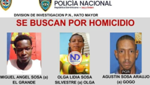 Policía busca tres personas acusadas de dar muerte a Papolo El Pintor en Hato Mayor