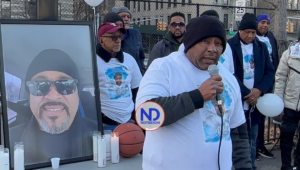 Video | Comunidad dominicana en NY reclama justicia por el asesinato de Sergio Bidó