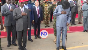 Video | Presidente de Sudán del Sur se orina encima; periodistas grabaron fueron arrestados