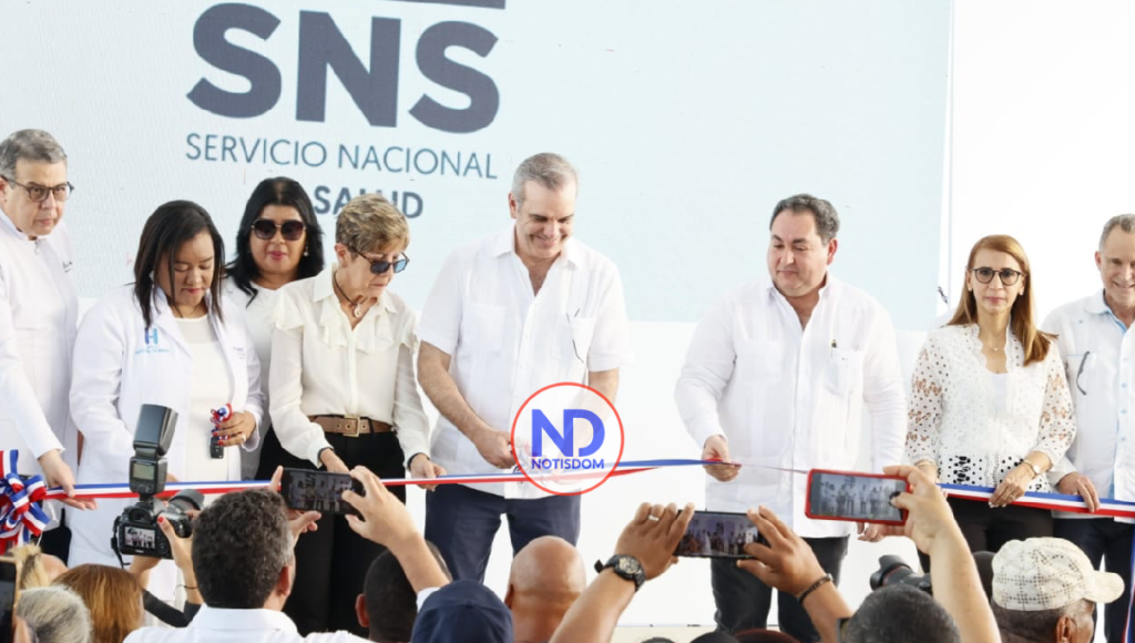 NOTISDOM FOTOS 2023 01 10T073829.447 Presidente Abinader deja inauguradas ocho obras en Puerto Plata y una en Santiago