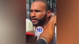 Video | Ladrón «vio a Dios» cuando llegó la Policía; más de 40 personas querían lincharlo