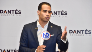 José Dantés anuncia formalmente sus aspiraciones a la senaduría del Distrito Nacional