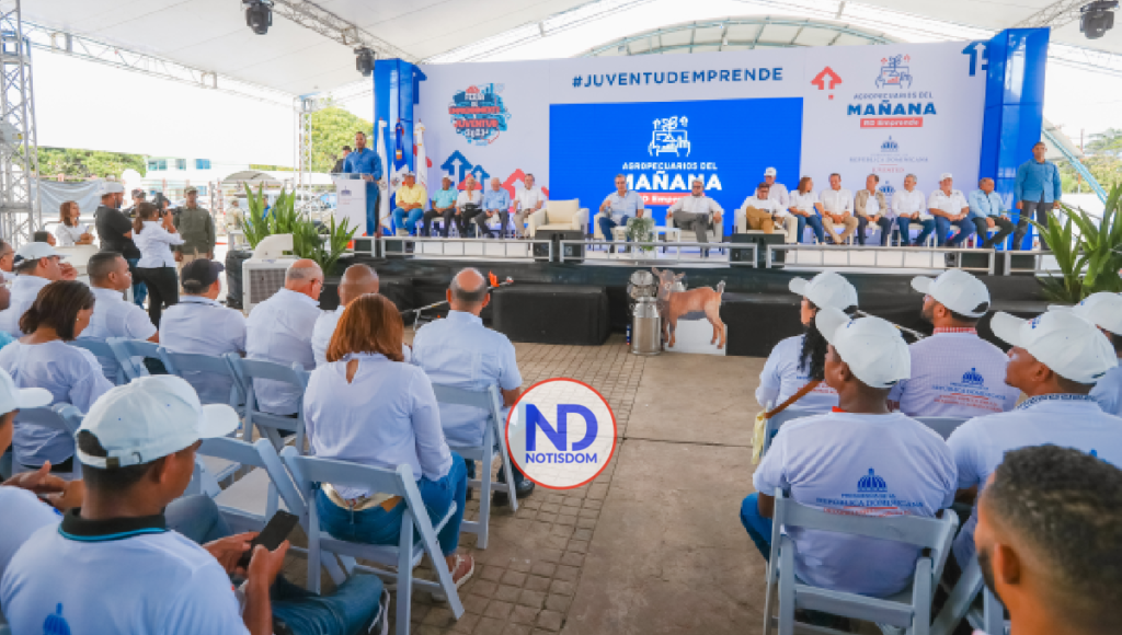 NOTISDOM FOTOS 2023 01 15T091256.074 Gobierno lanza "Agropecuarios del Mañana RD Emprende" en beneficio de 300,000 jóvenes