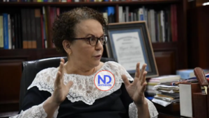 Miriam Germán revela que entregará el cargo en el 24 si lo permite su salud y la dejan llegar