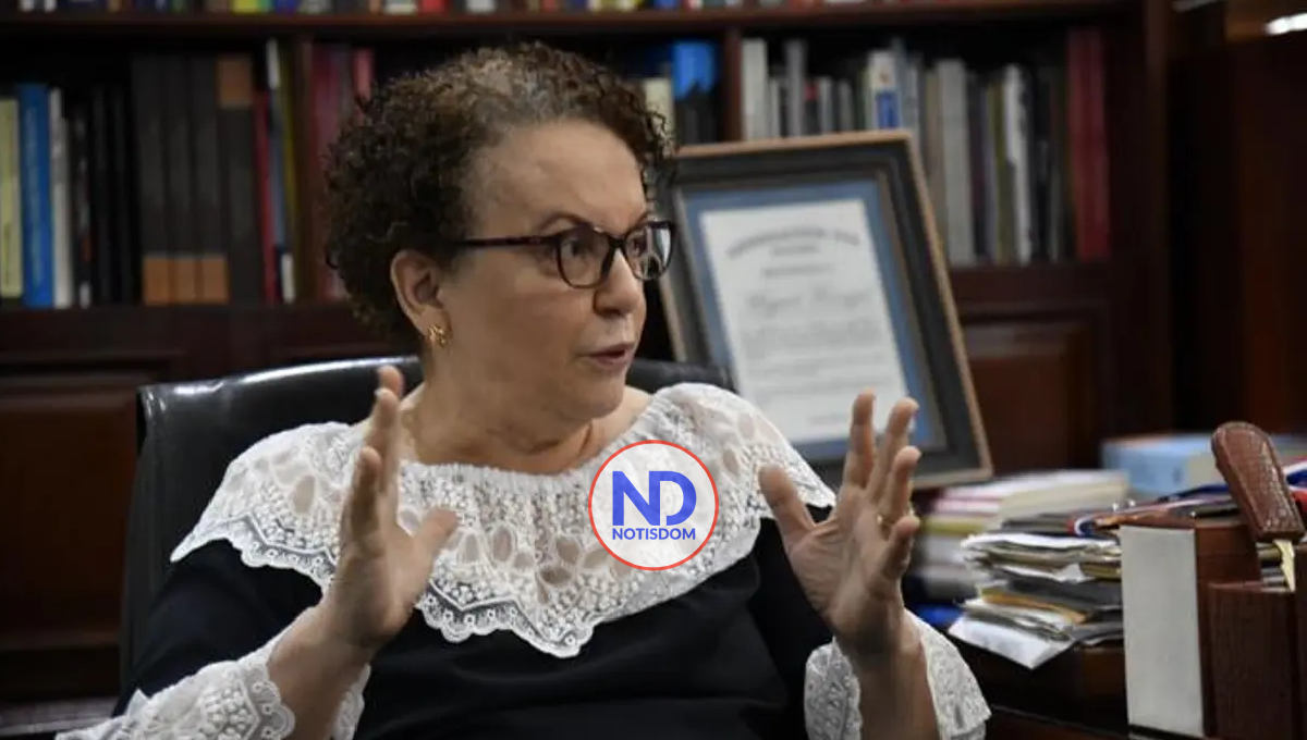 Miriam Germán revela que entregará el cargo en el 24 si lo permite su salud y la dejan llegar