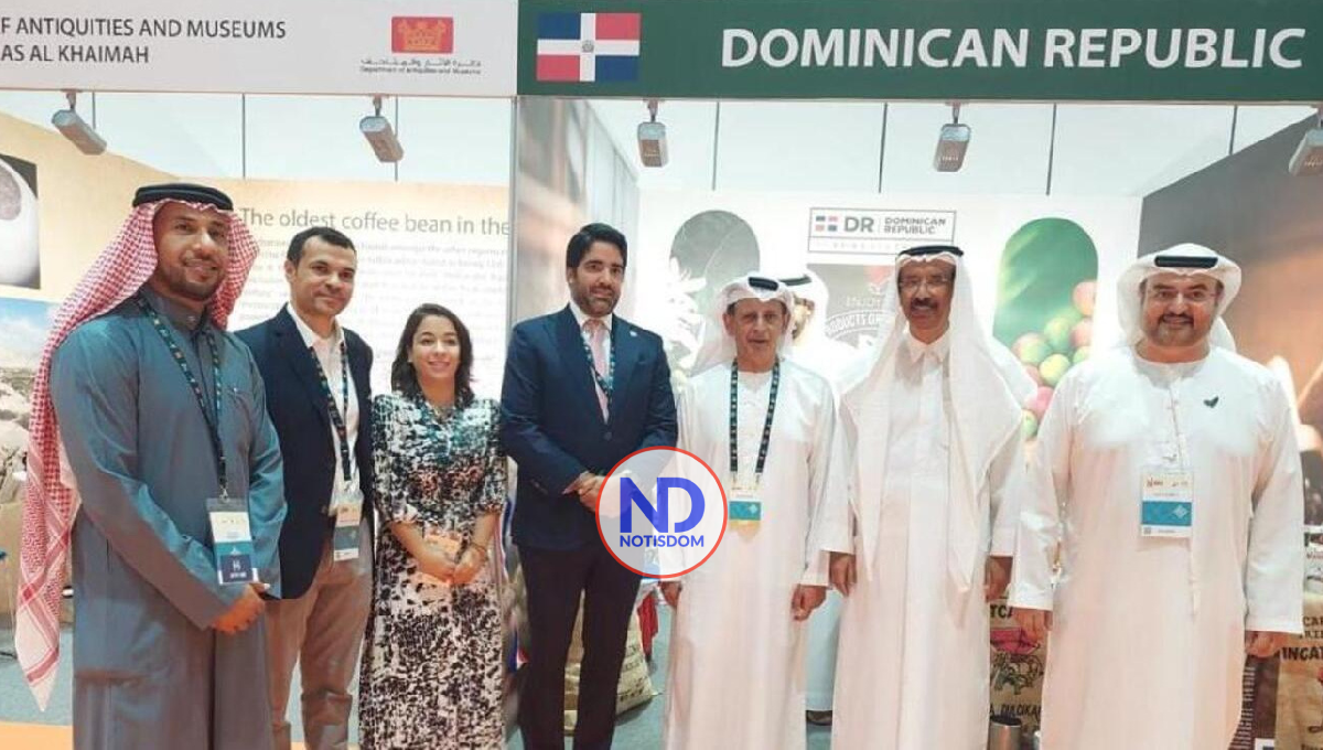 República Dominicana participa por primera vez en la feria World of Coffee Dubai