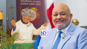 Video | Dirigencia del PRM NY realiza misa por la salud de Roberto Fulcar